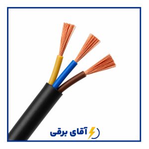 کابل افشان مسی 10 * 3 نیکو رسا کابل بهین (کلاف 100 متری)